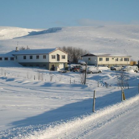 Árbót Hostel Husavik Exterior foto