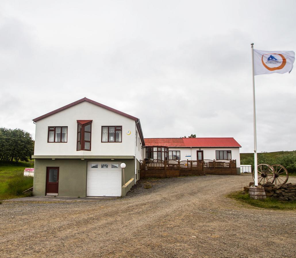 Árbót Hostel Husavik Exterior foto