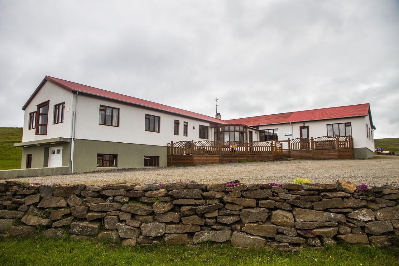 Árbót Hostel Husavik Exterior foto