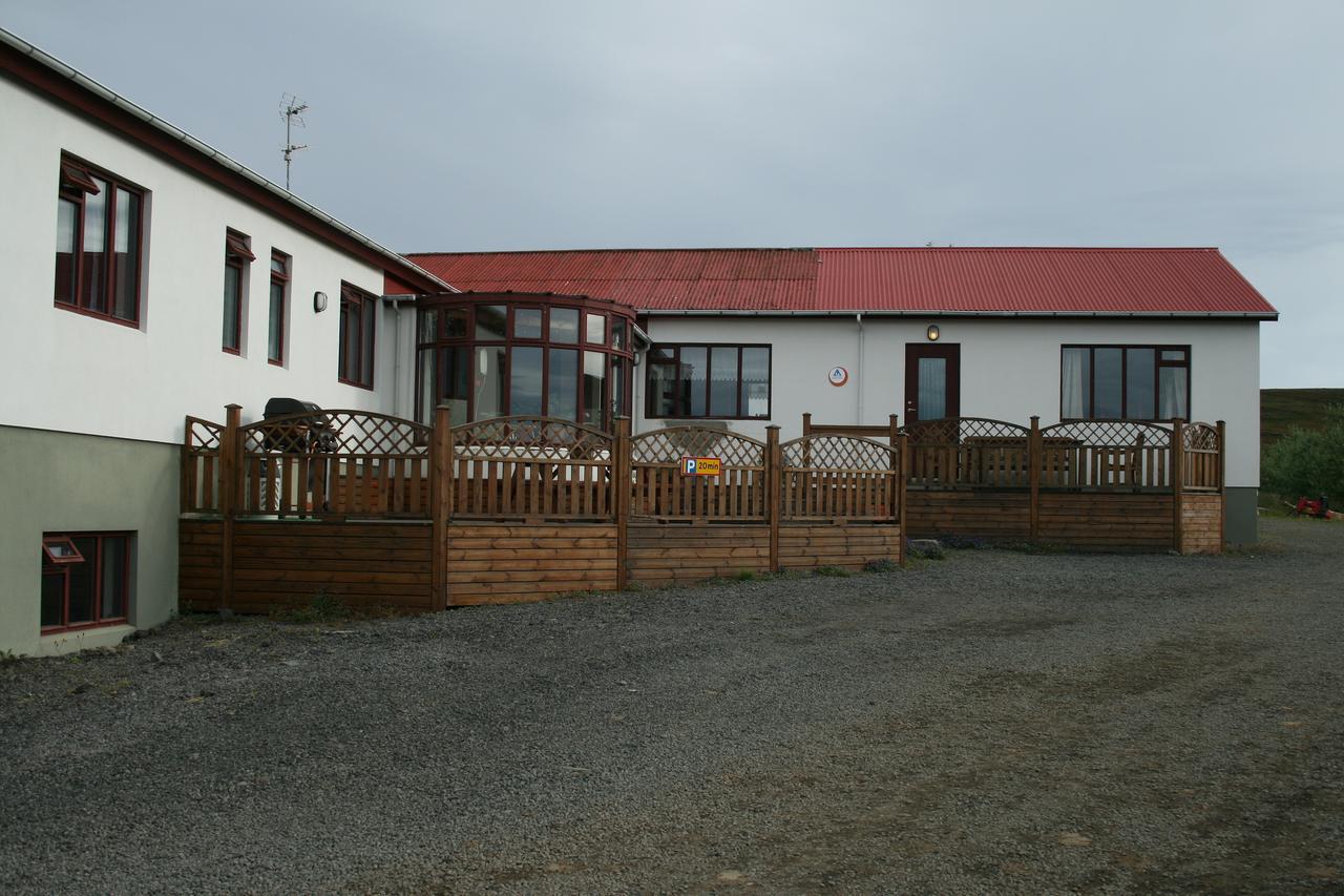 Árbót Hostel Husavik Exterior foto